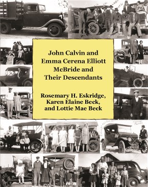 Front cover of Jahn Calvin and Emma McBride and Their Descendants