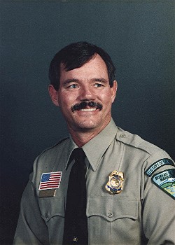 Author Dennis McLane, retired Deputy Chief of BLM Law Enforcement