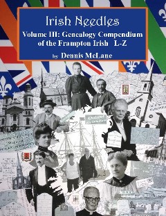 Front cover of Irish Needles - Vol III