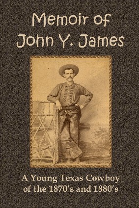 Front cover of Memoir of John Y. James