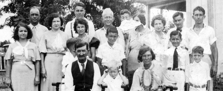 The Family of John and Rebecca James